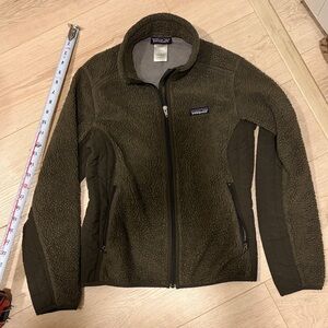 Patagonia Brown X-retro Fleece Sherpa Jacket